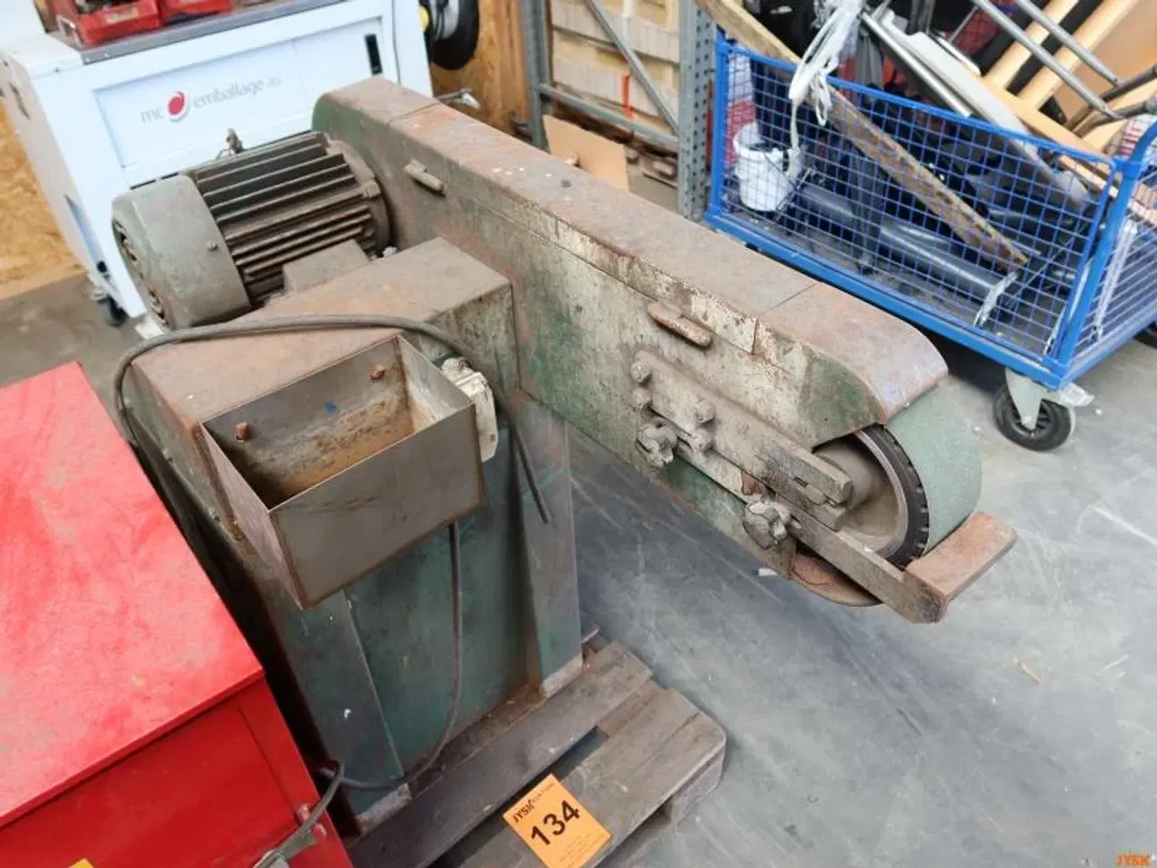 Billede 1 - BÅNDPUDSER.