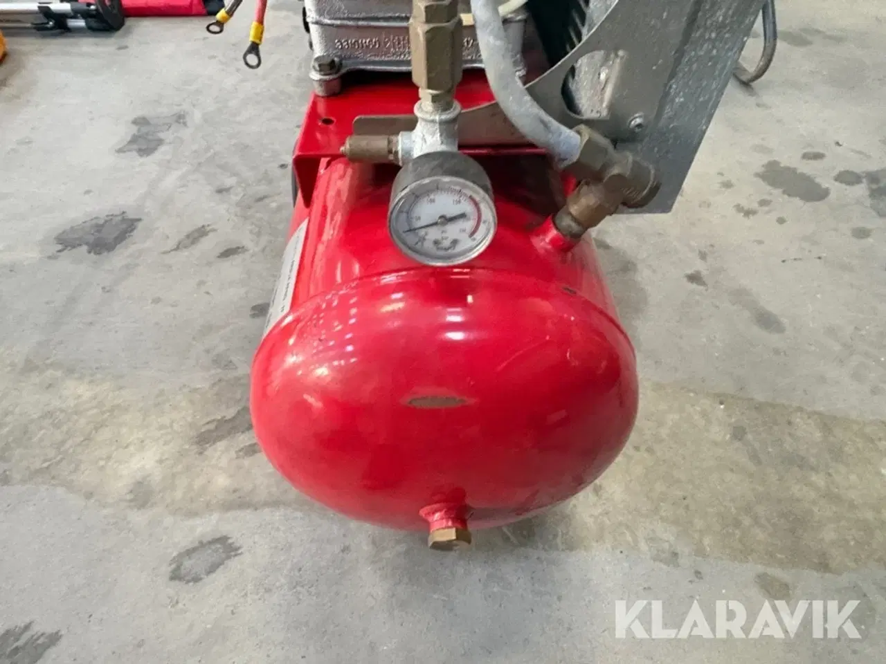 Billede 7 - Kompressor med Honda motor Reno Honda GX160