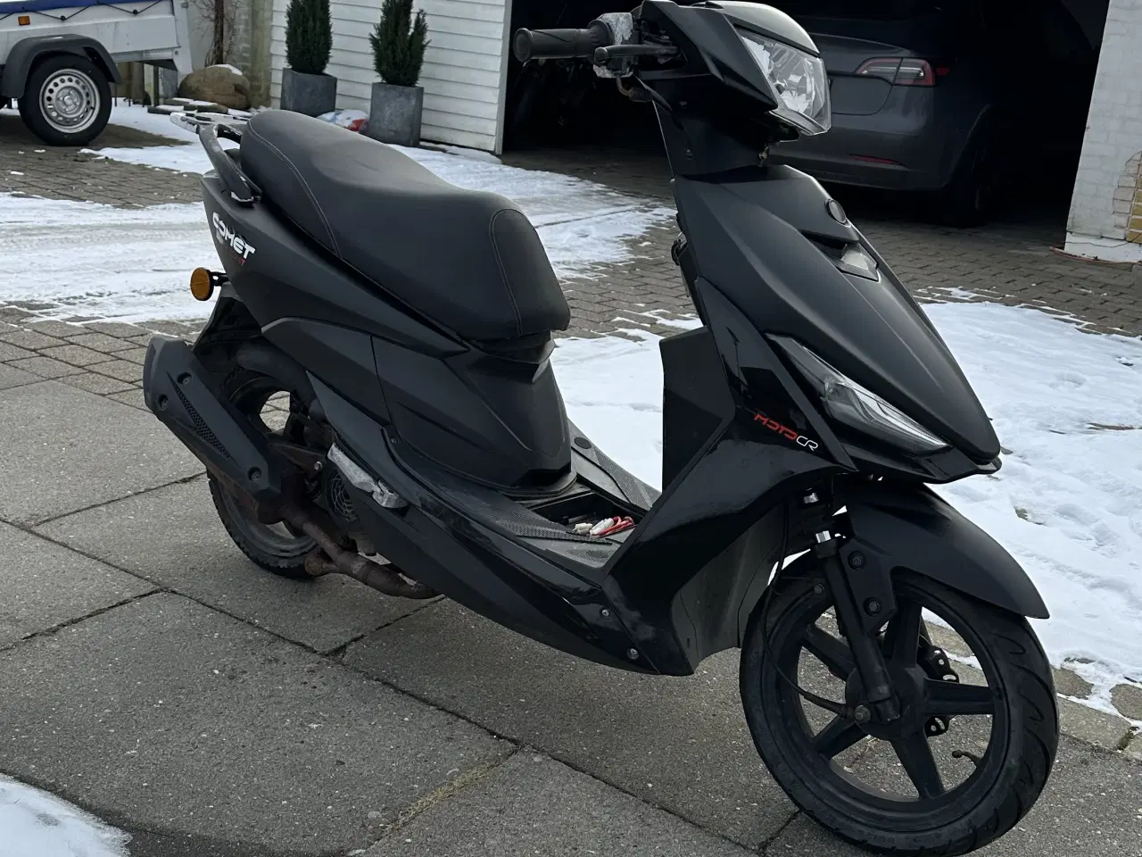 Billede 6 - Flot PGO comet 4 takt 