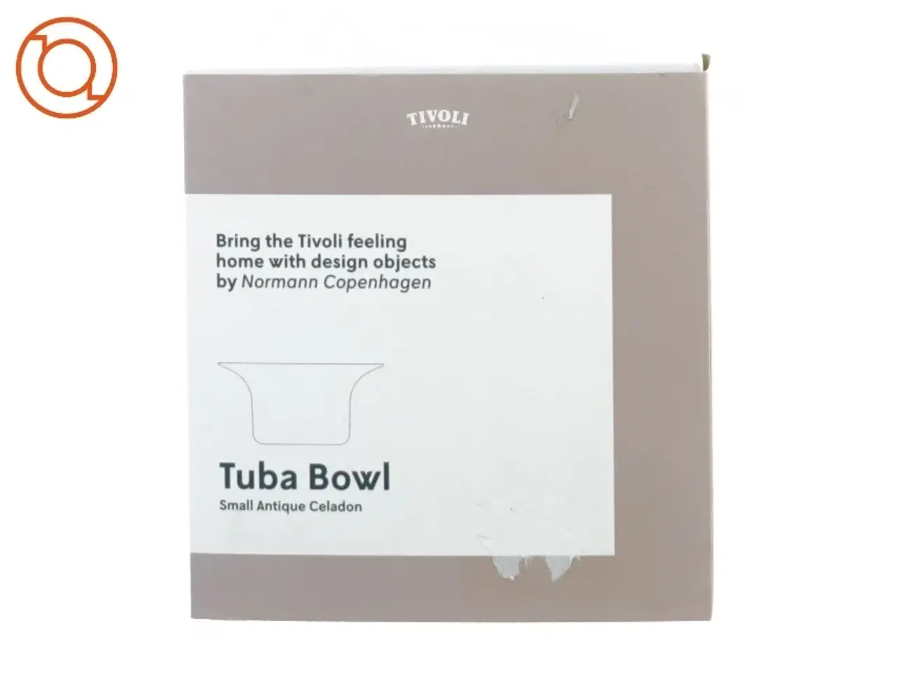 Billede 1 - Tuba bowl small fra Tivoli/Normann Copenhagen (str. 15 xx 7 cm)