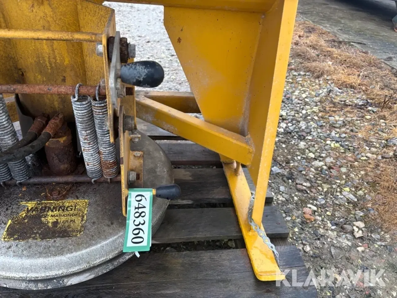 Billede 11 - Salt- og grusspreder Falköping TC-03 Mixer med blandesystem