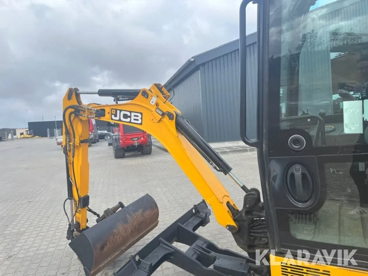 Billede 6 - Gravemaskine JCB 19C-1