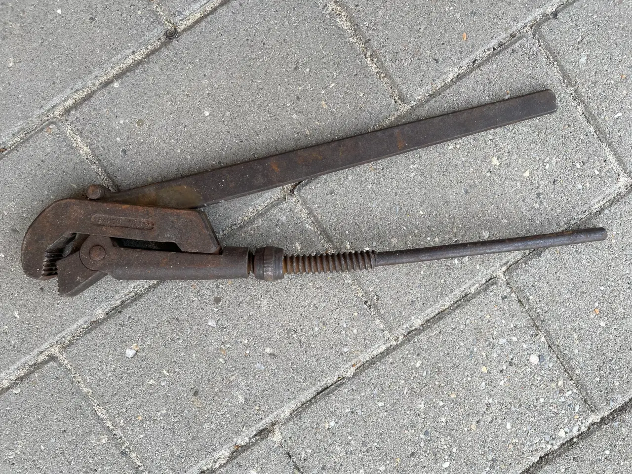 Billede 3 - Rørtænger 4 stk