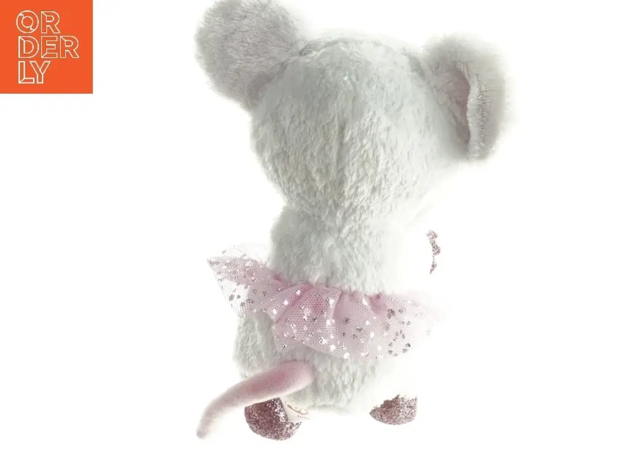 Billede 2 - Tøjdyr med glimmer (str. 16 cm)