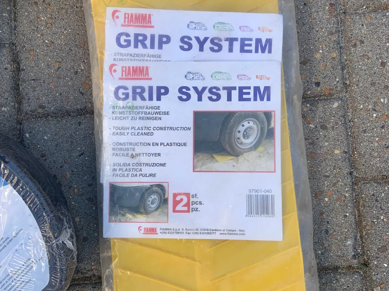 Billede 5 - Presenninger, spændestrop , snekæder og Grip syste