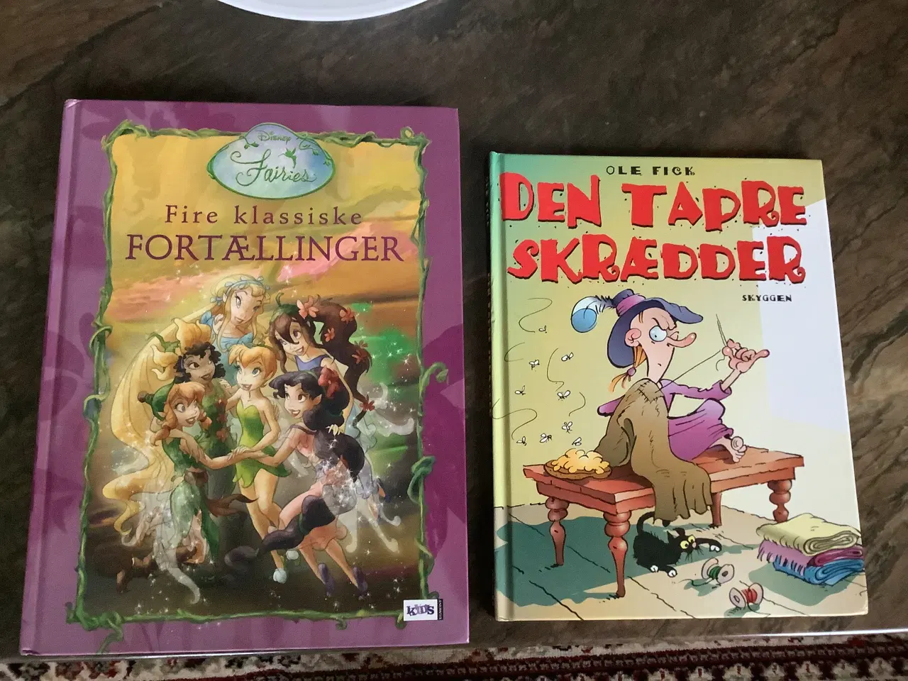 Billede 1 - 2 nye børne bøger