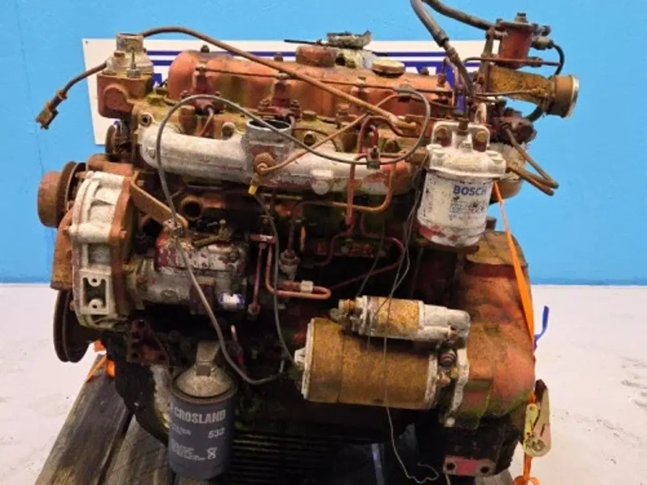 Billede 10 - Perkins 4.154 Motor GA21011  Gangbar