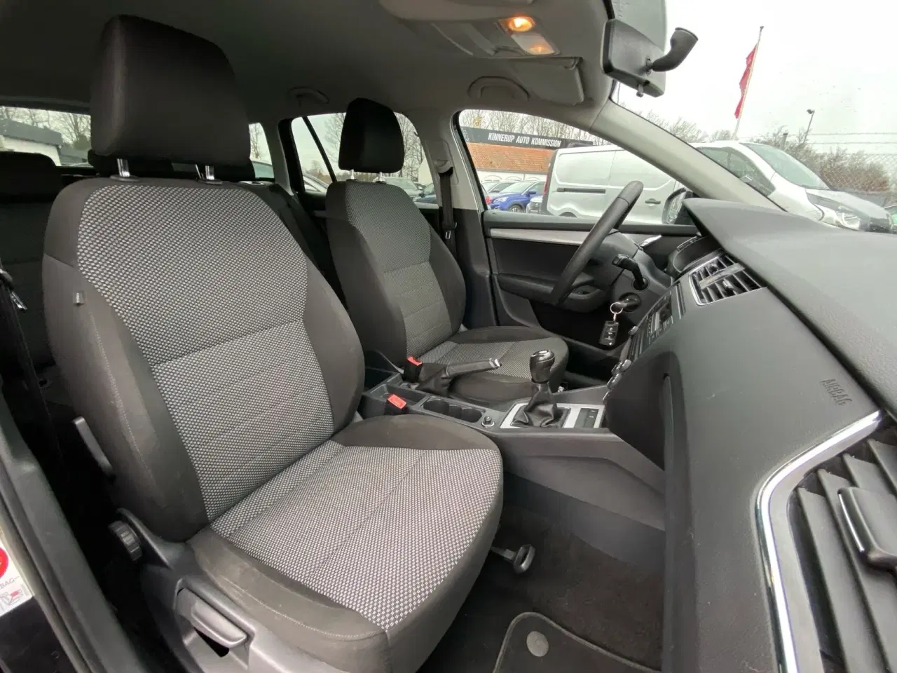 Billede 9 - Skoda Octavia Combi 1,2 TSI Active 110HK Stc 6g