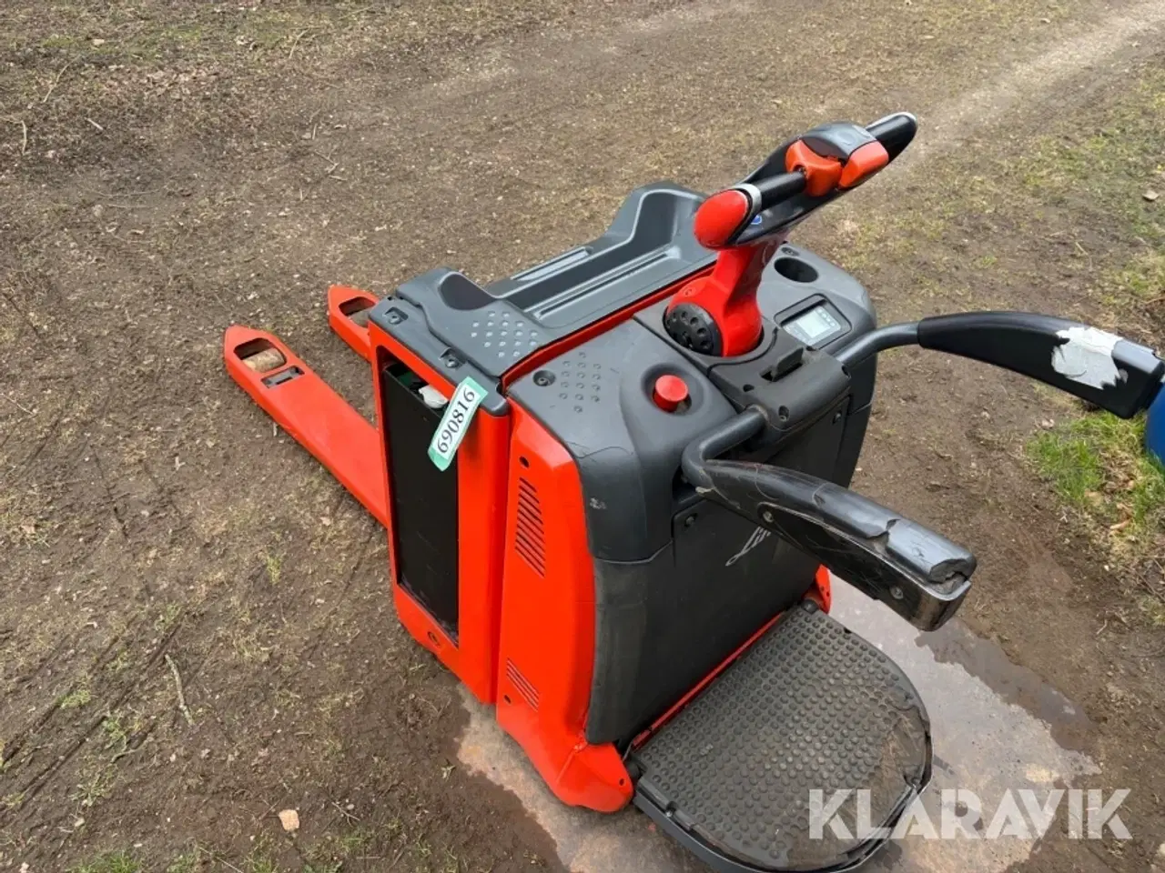 Billede 4 - Pallefløfter Linde T20