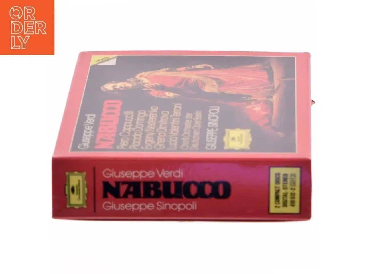 Billede 2 - Verdi: Nabucco med Piero Cappuccilli (DVD)