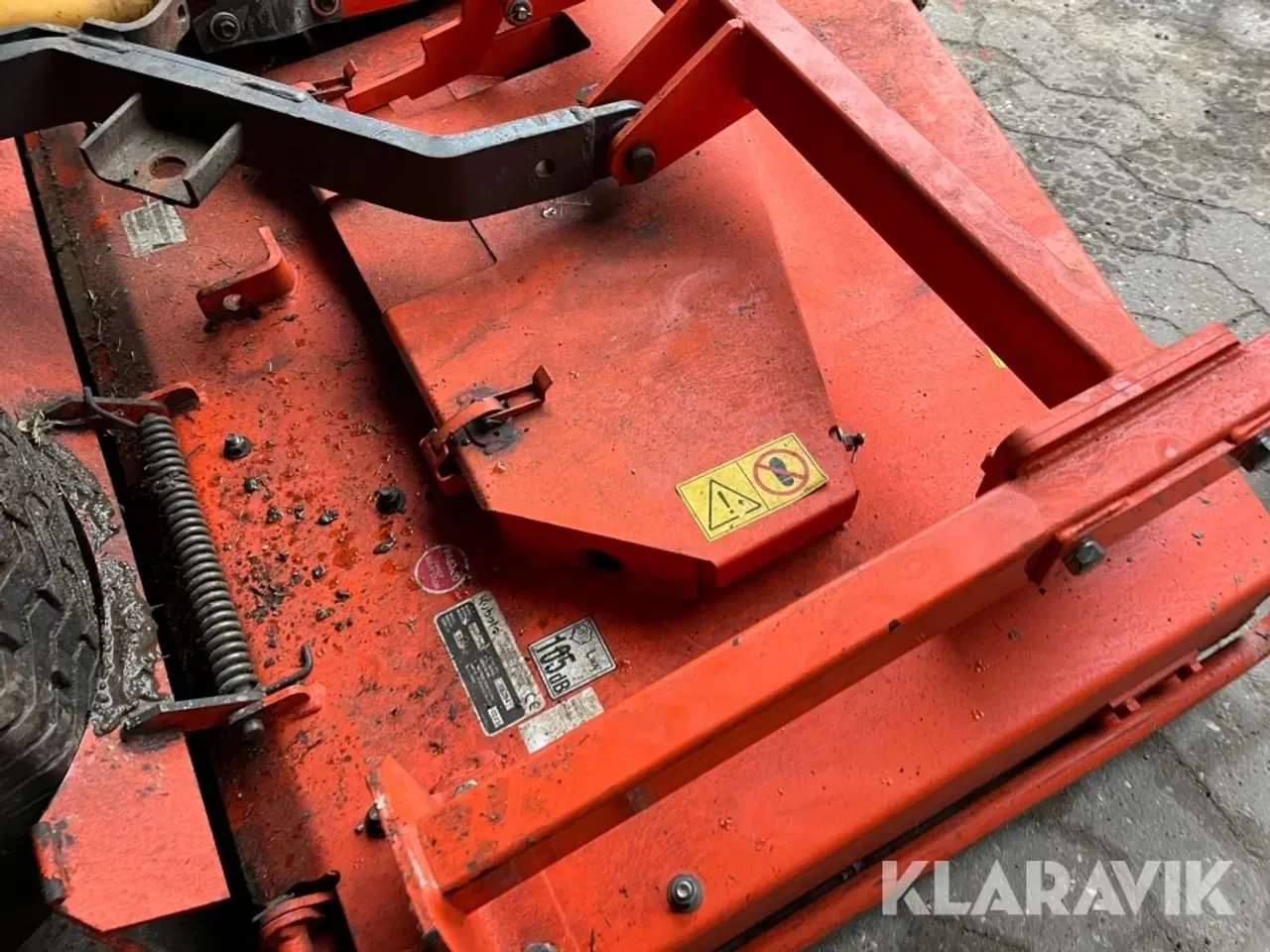 Billede 8 - Græsslåmaskine KUBOTA F3890