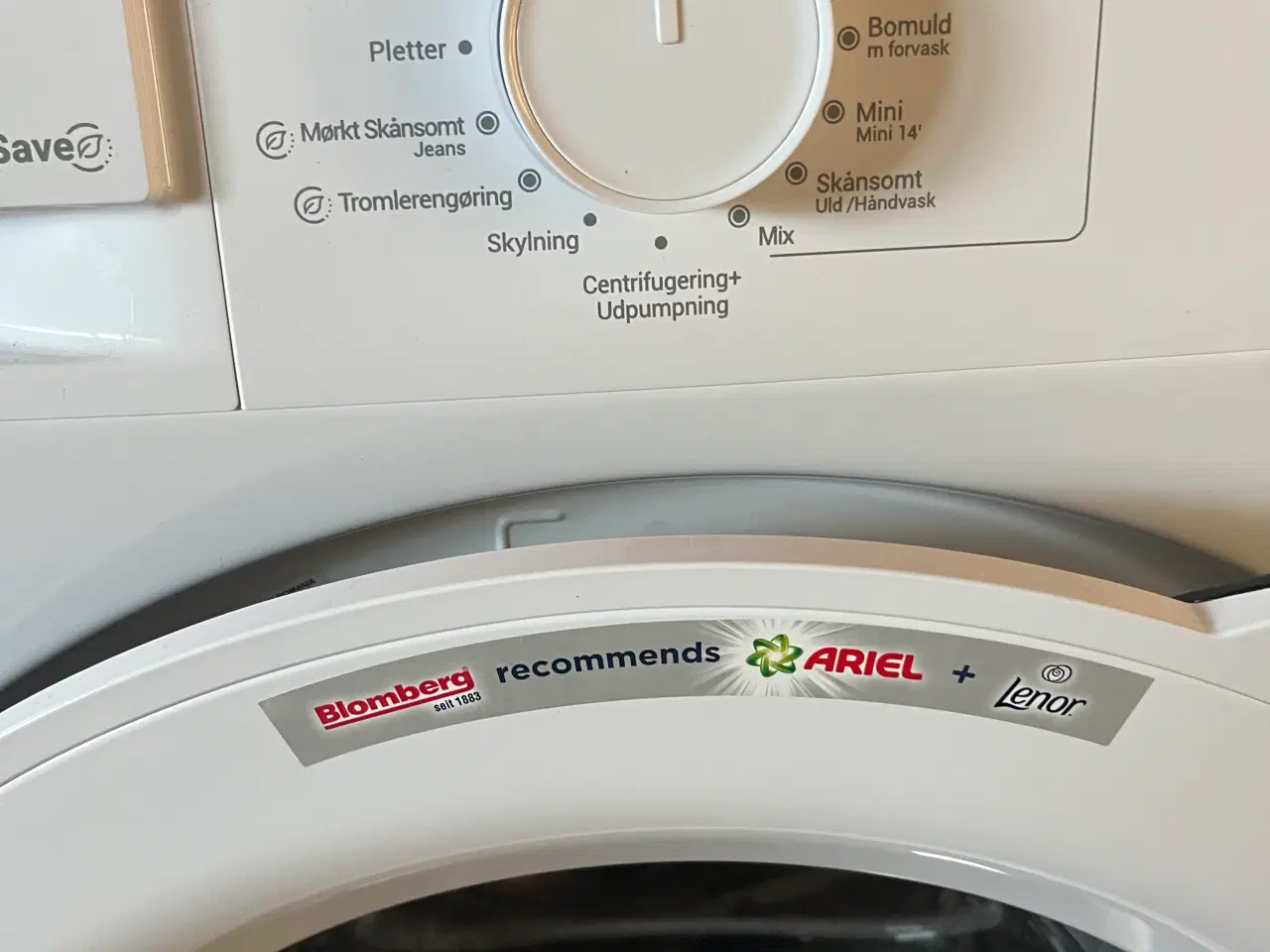 Billede 2 - Blomberg BW75S50W vaskemaskine fra juli 2025