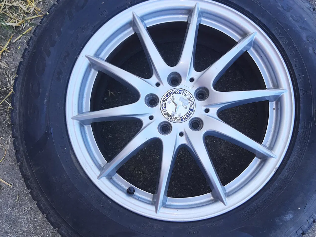 Billede 5 - Alufælge med vinterdæk 