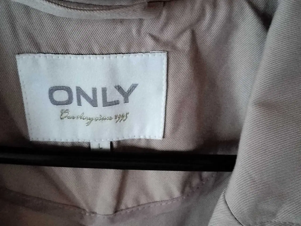 Billede 1 - Only frakke str large 