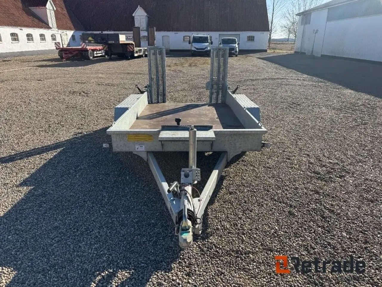 Billede 2 - Variant 2716B3 Maxi Load maskintrailer