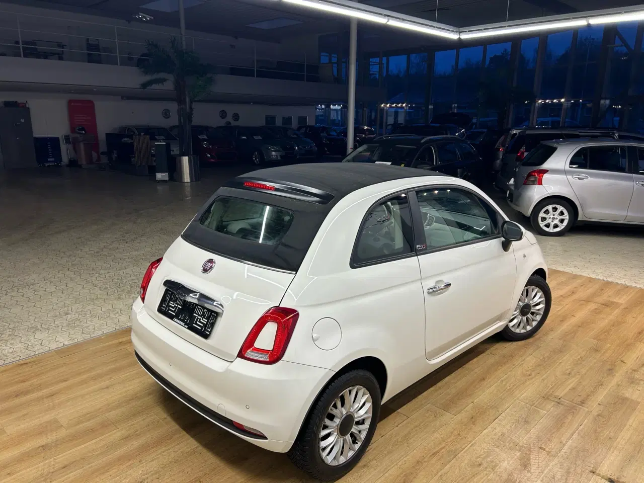 Billede 8 - Fiat 500C 0,9 TwinAir Popstar Start & Stop 80HK Cabr.