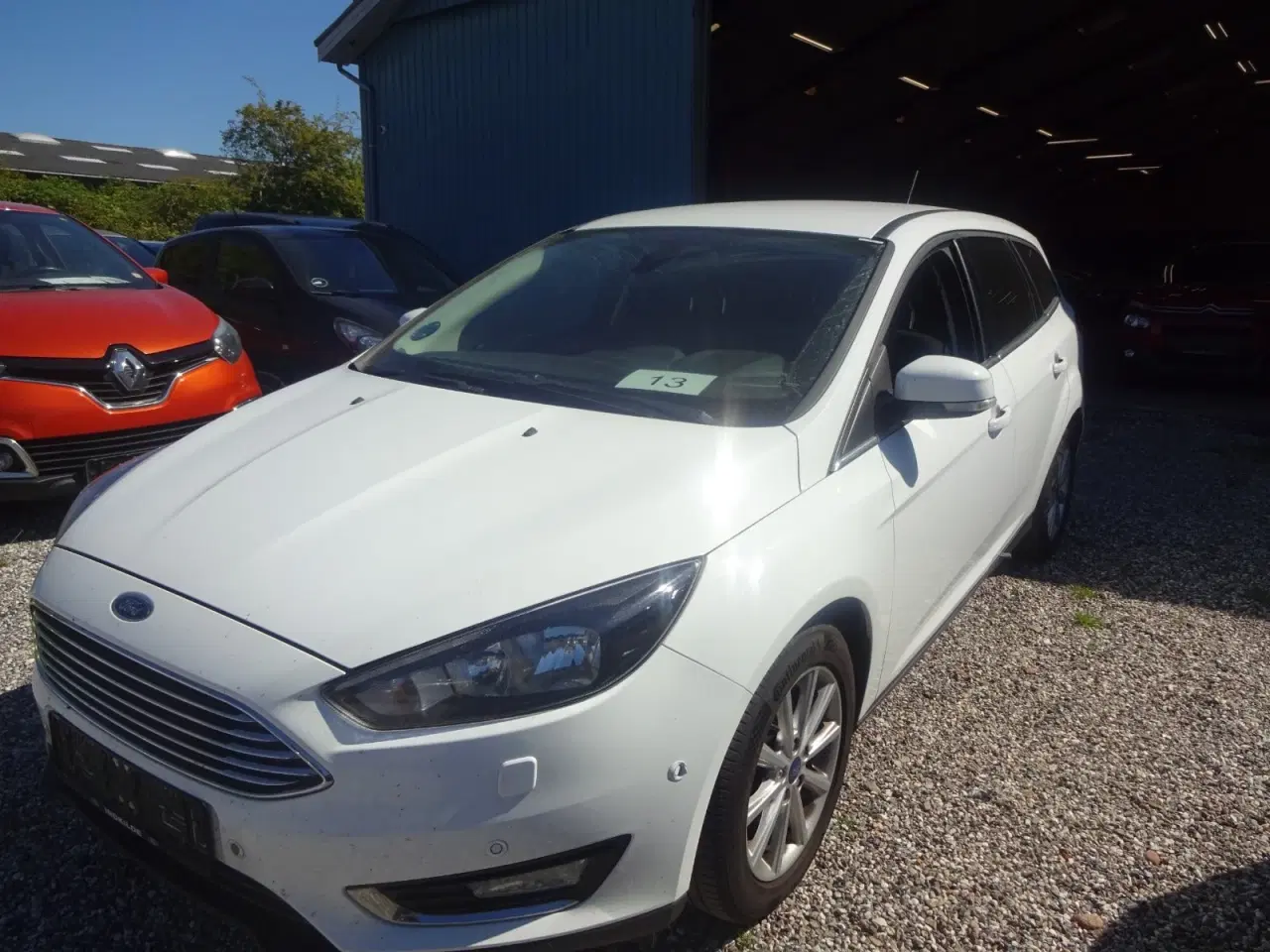 Billede 2 - Ford Focus 1,0 SCTi 125 Titanium stc.