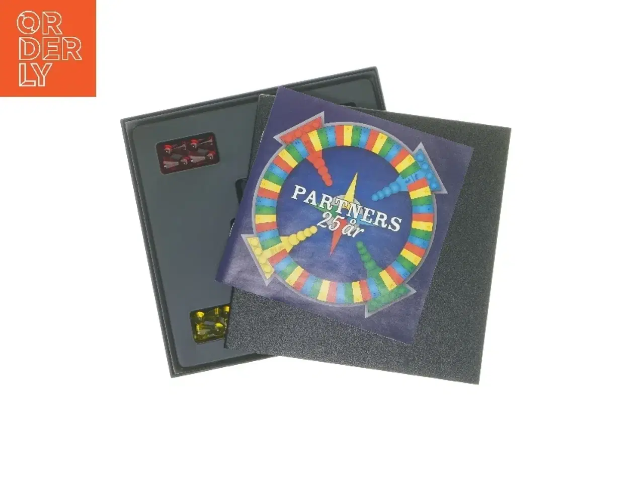 Billede 2 - Partners 25 års jubilæumsudgave brætspil (str. 26,5x26,5 cm)