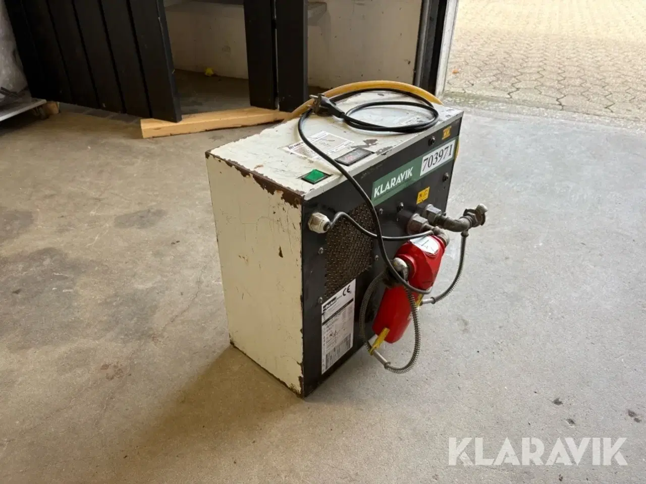 Billede 4 - Lufttørrer Parker hiross SPL006-A23015016TXS
