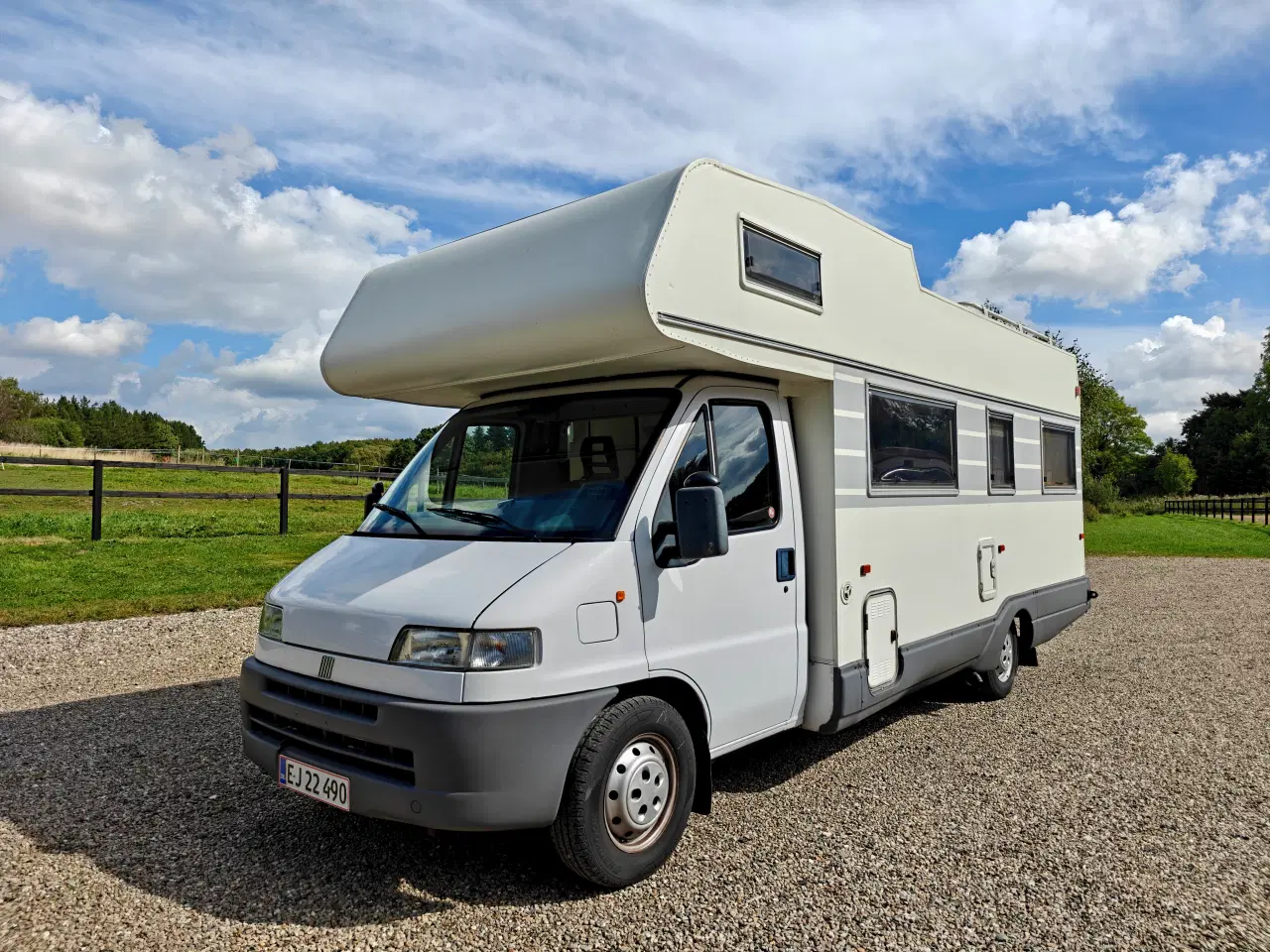 Billede 12 - Fiat ducato autocamper 