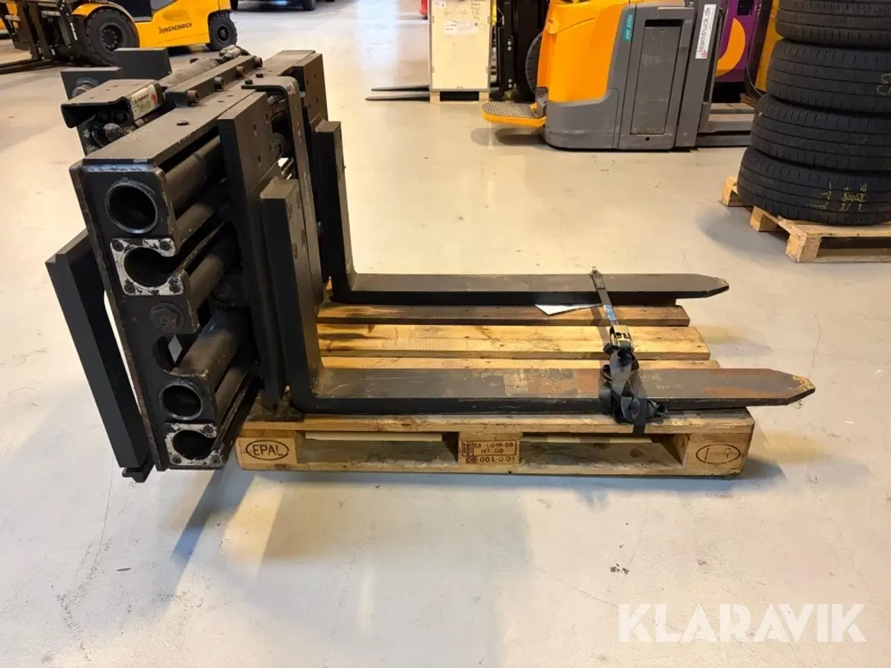 Billede 6 - Klemme og rotator