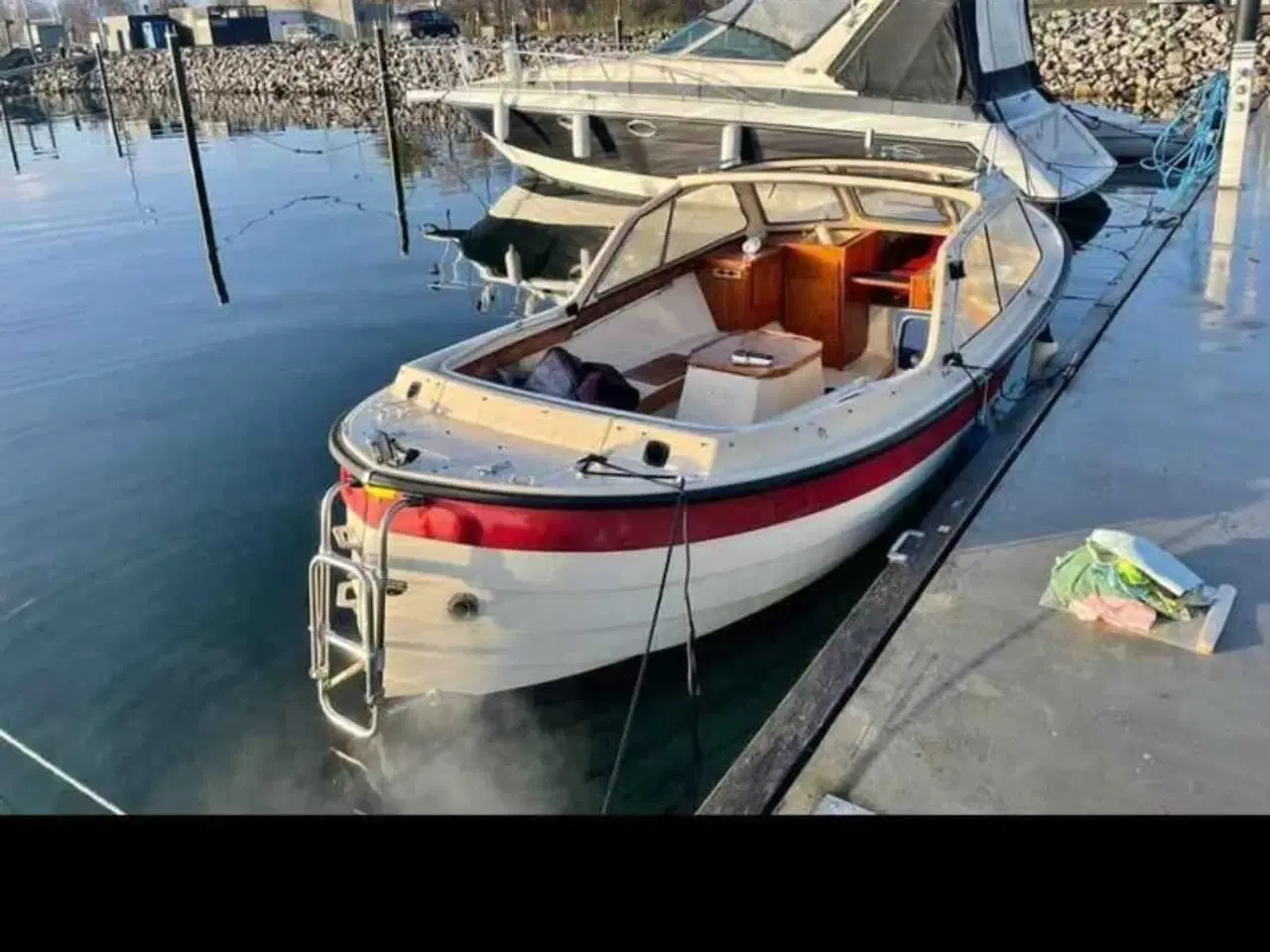 Billede 3 - Velholdt 19 fods turbåd