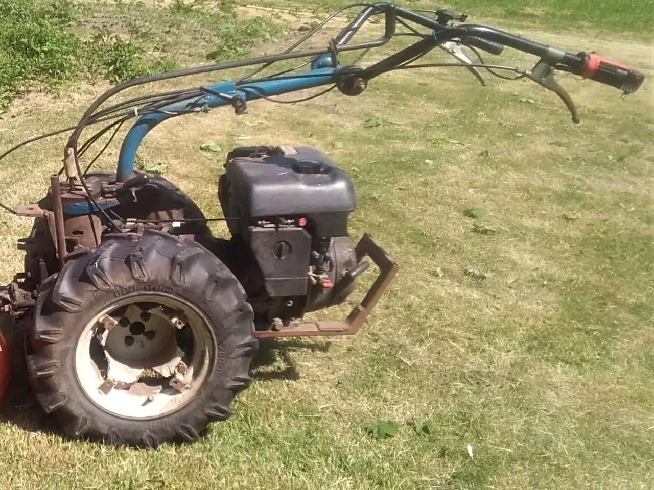 Billede 1 - Stor OK Byt m Nibbi G 719 Velh m god motor fræser 