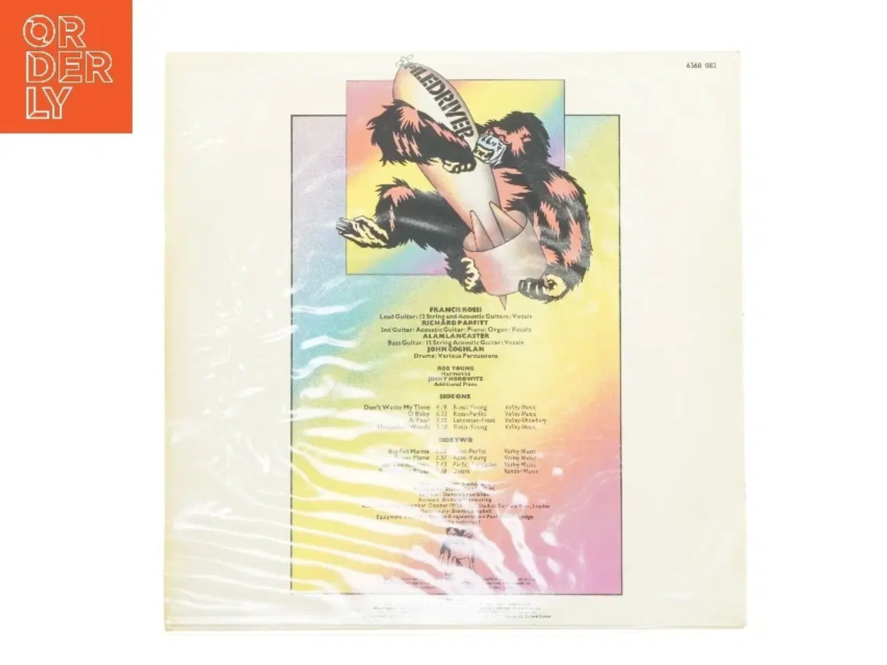 Billede 2 - Status Quo 'Piledriver' vinyl LP