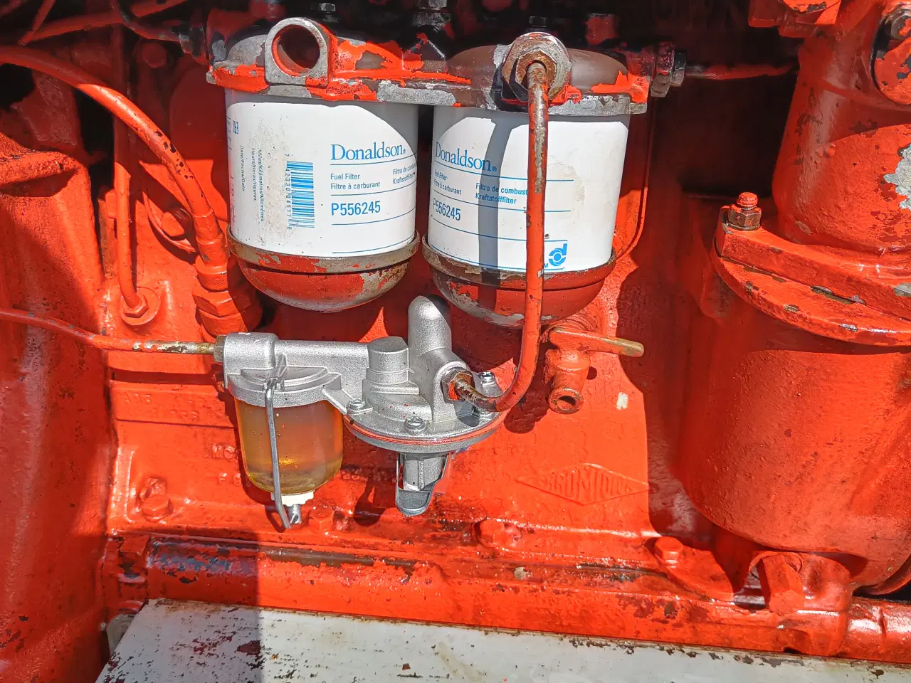 Billede 7 - David Brown 880, 3 cyl Diesel