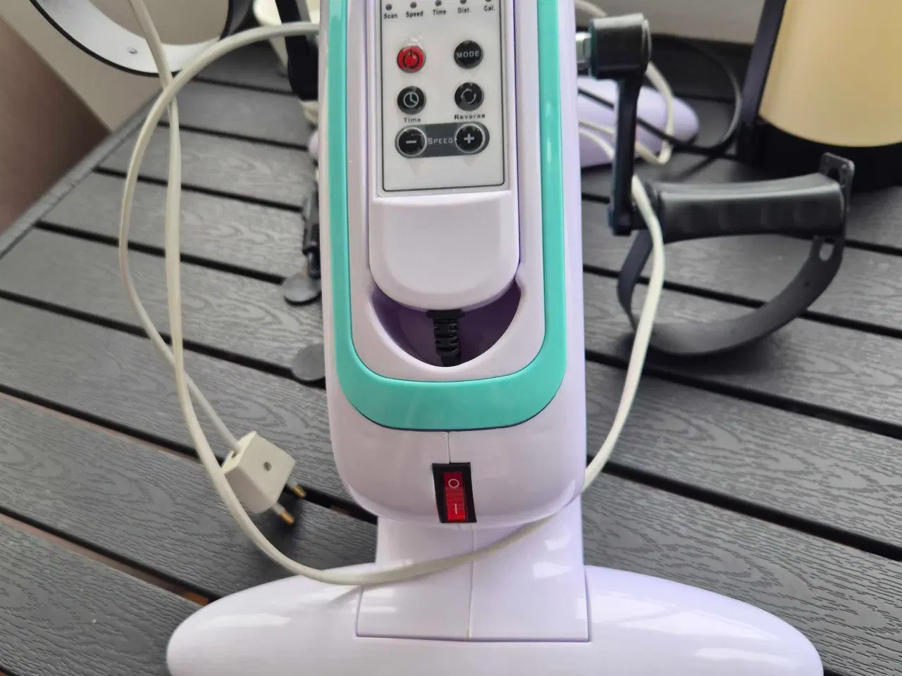 Billede 1 - Pedaltræner