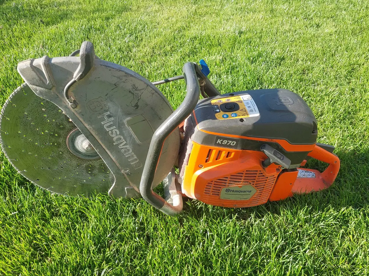 Billede 1 - Husqvarna K970 kapsav