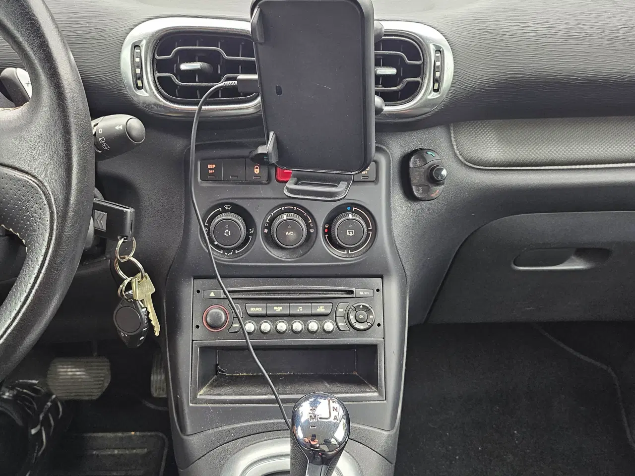 Billede 4 -  Citroën C3 Picasso, 1,6 e-HDi 90 Seduction E6G 5d