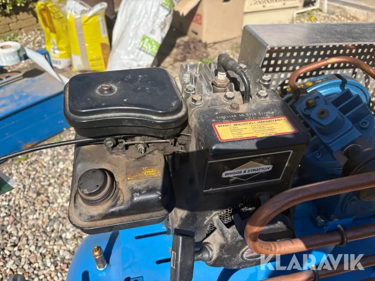 Billede 12 - Kompressor på brændstof