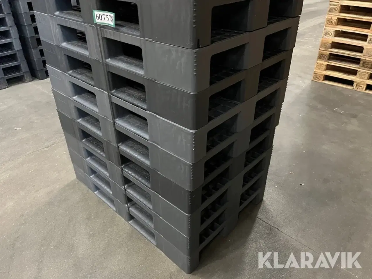 Billede 8 - Plastpaller 1000kg - 15 styk