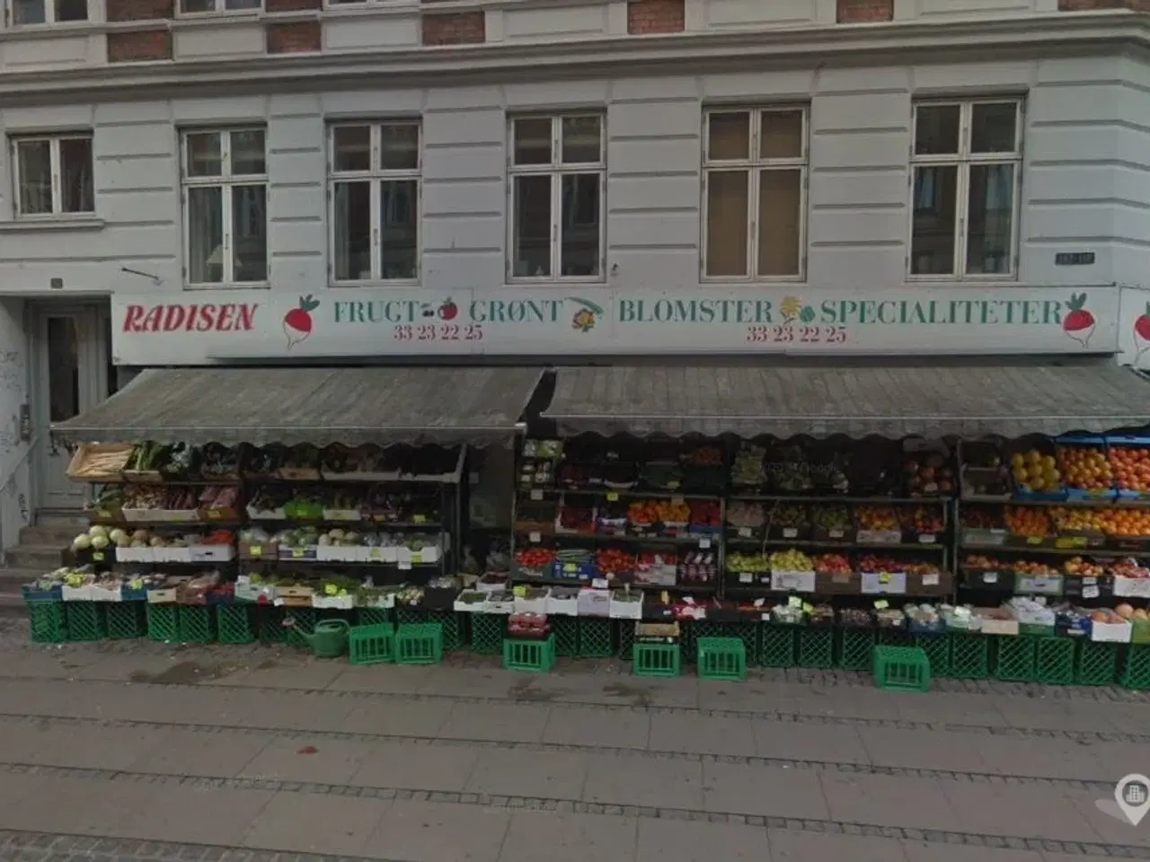 Billede 1 - Hjørnebutik på Istedgade
