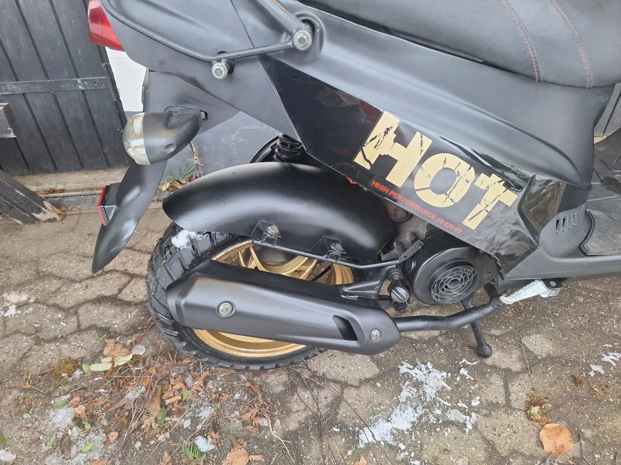 Billede 3 - Motorcr hot 50. 30 knallert fra 12/2021 