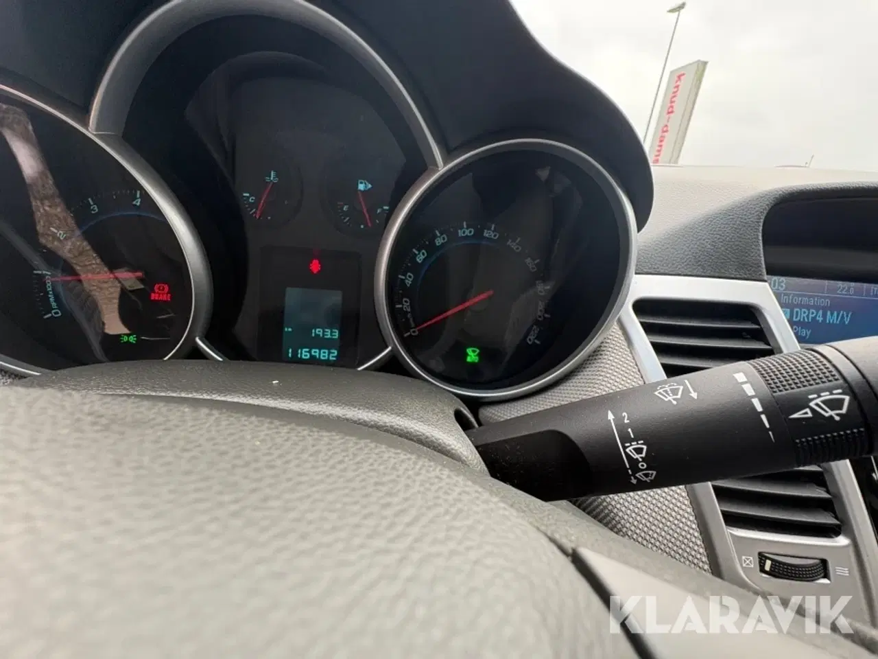 Billede 11 - Personbil Chevrolet Cruze 1,6