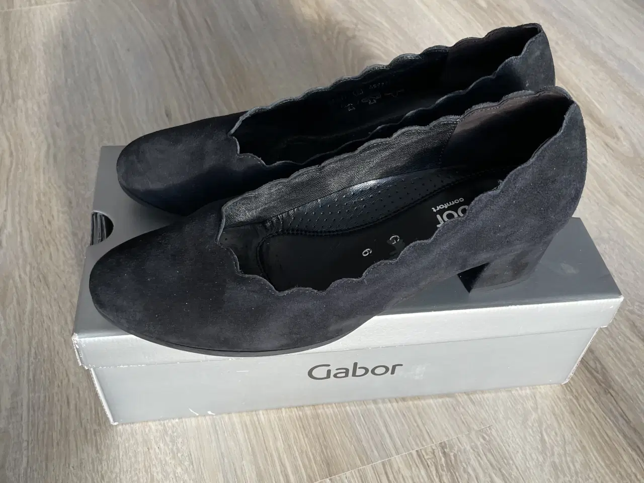 Billede 2 - Gabor sko i ruskind