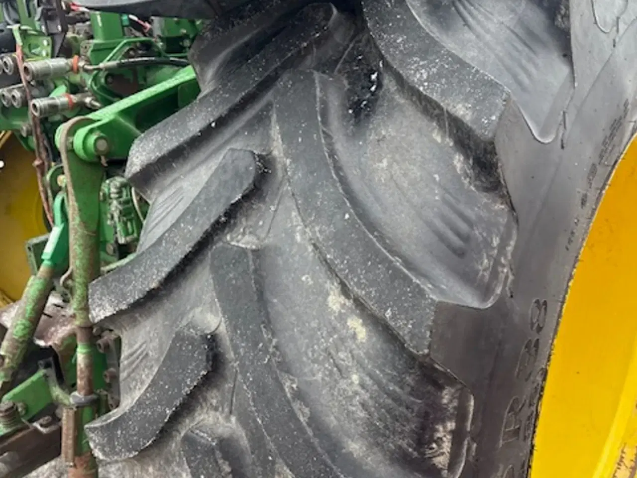 Billede 16 - John Deere 6910 PowerQuard TLS TRIMBEL AUTOSTYRING, TLS , VENDEGEAR VED RAT