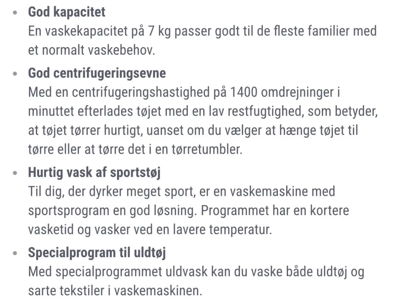 Billede 4 - Vaskemaskine