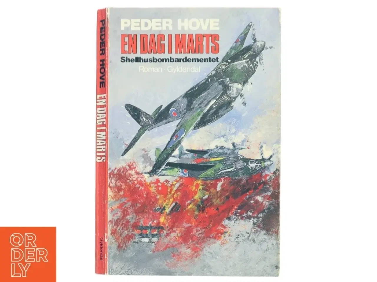 Billede 1 - En dag i marts, Peder Hove fra Gyldendal