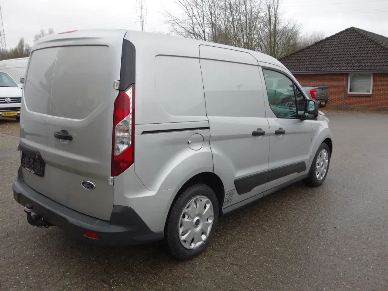 Billede 17 - Ford Transit Connect 1,6 TDCi 95 Trend kort