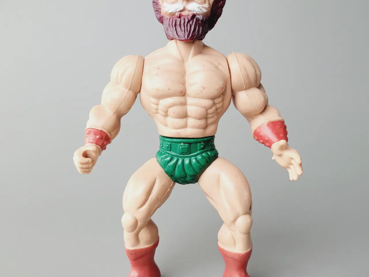 Billede 1 - ⭐️· Vintage Actionfigur - Hulka Combo Hero