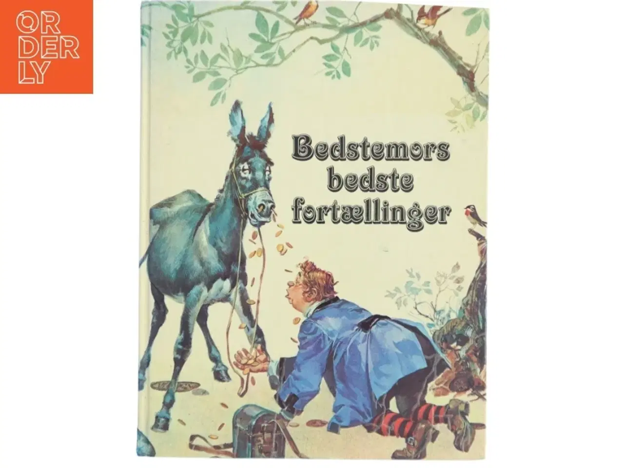 Billede 1 - Bedstemors bedste fortællinger bog fra Lademann