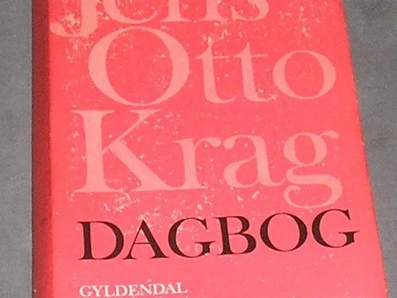 Billede 1 - Dagbog, Jens Otto Krag