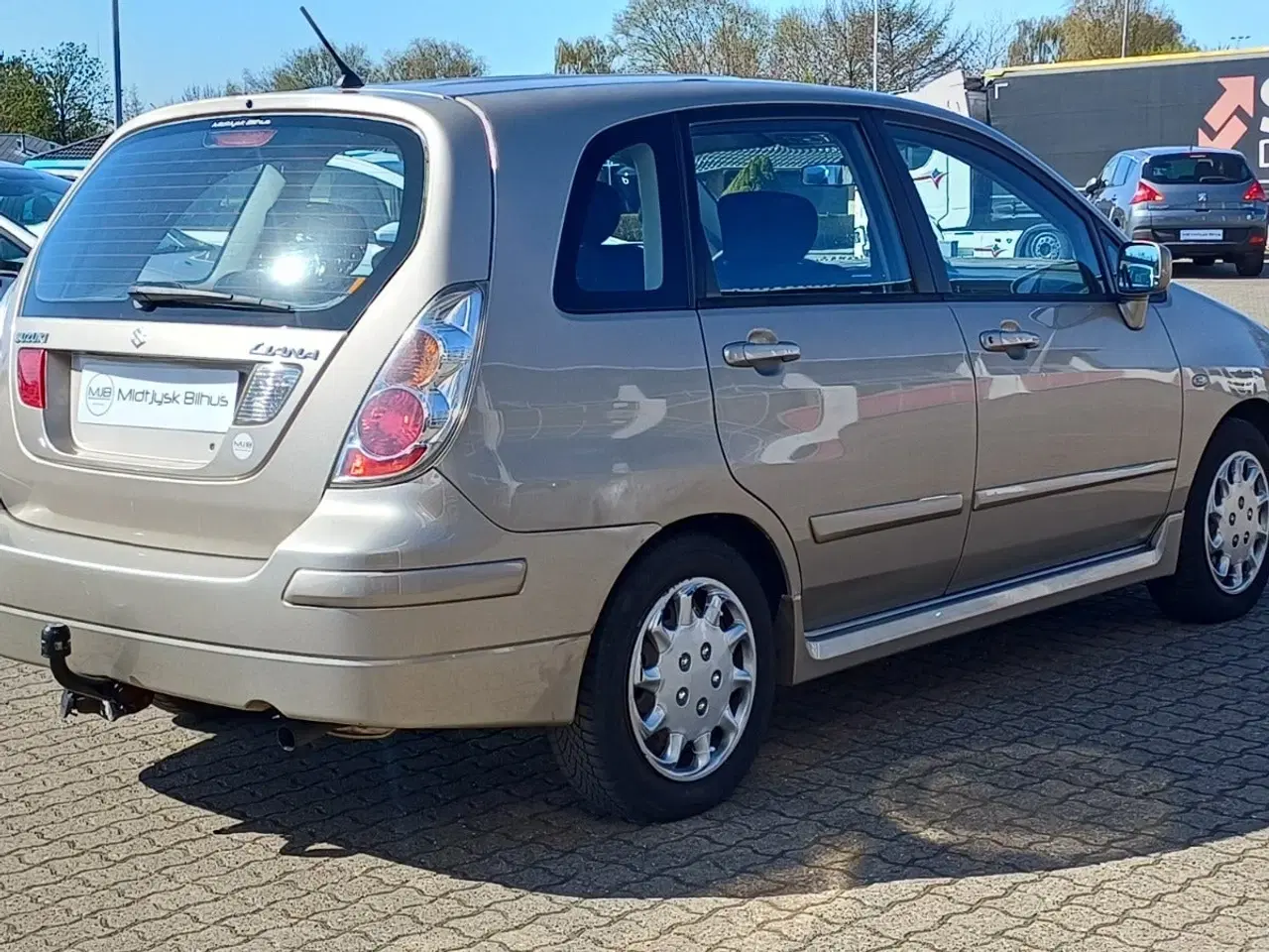 Billede 5 - Suzuki Liana 1,3
