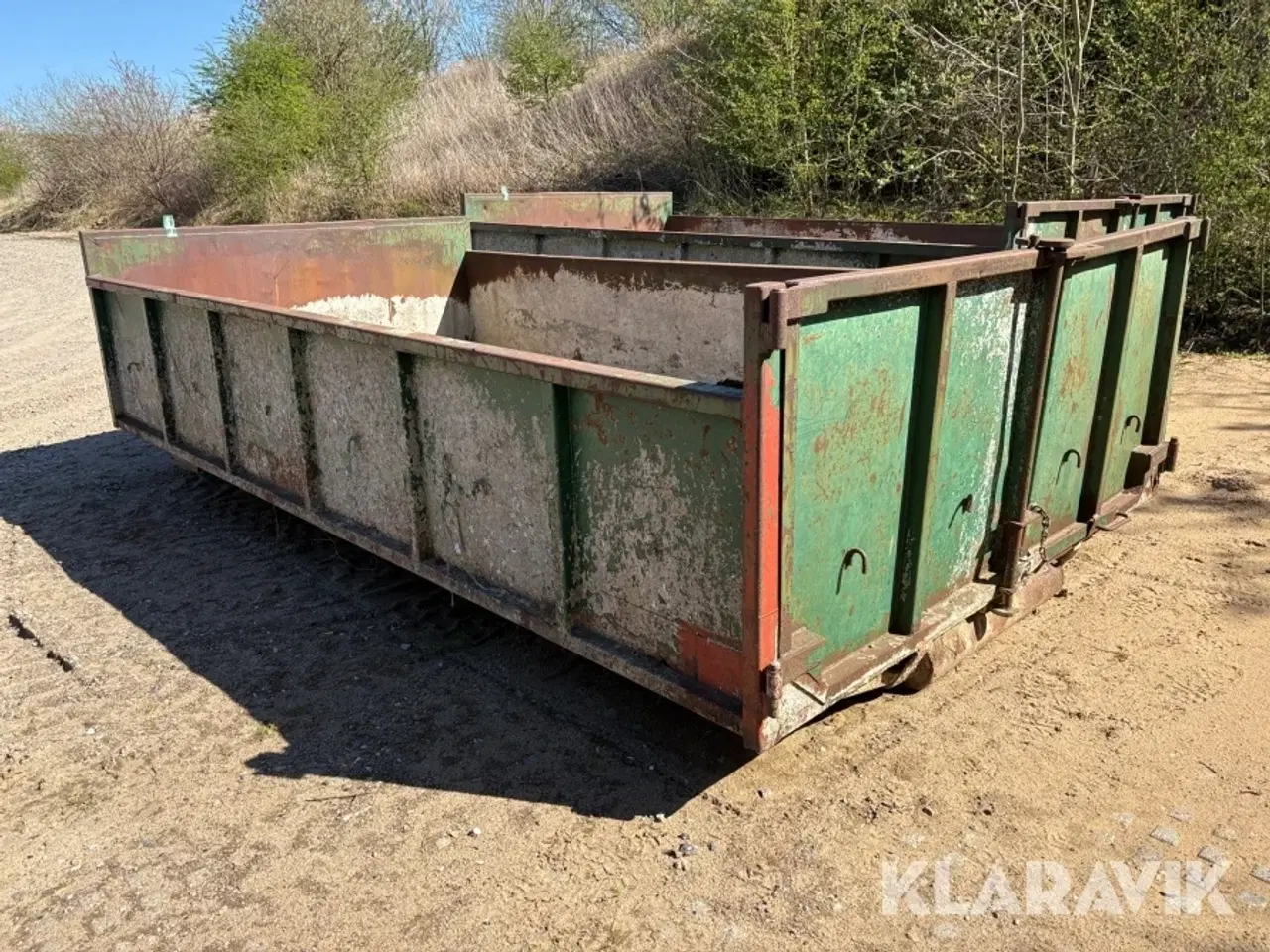 Billede 3 - Container wirehejs