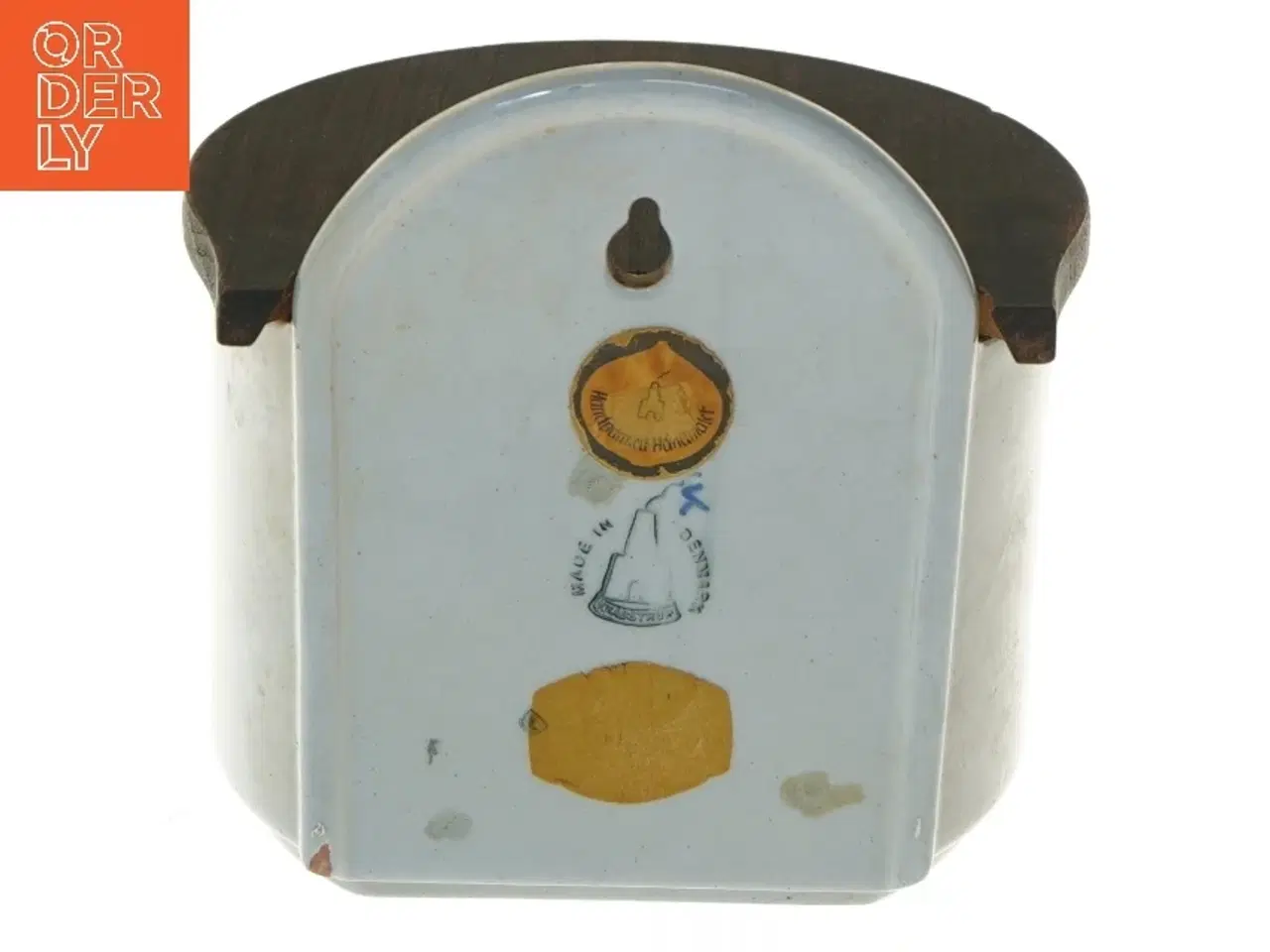 Billede 5 - Vægmonteret melbeholder fra Knabstrup (str. Ø 13 cm)