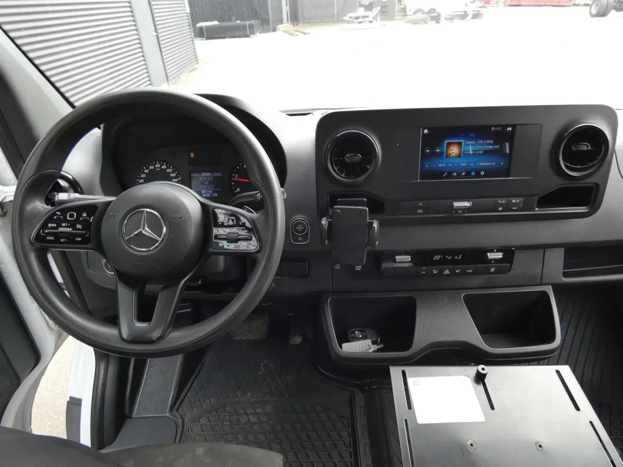 Billede 11 - Mercedes-Benz Sprinter 316 2,1 CDI A2 H2 RWD 163HK Van Aut.