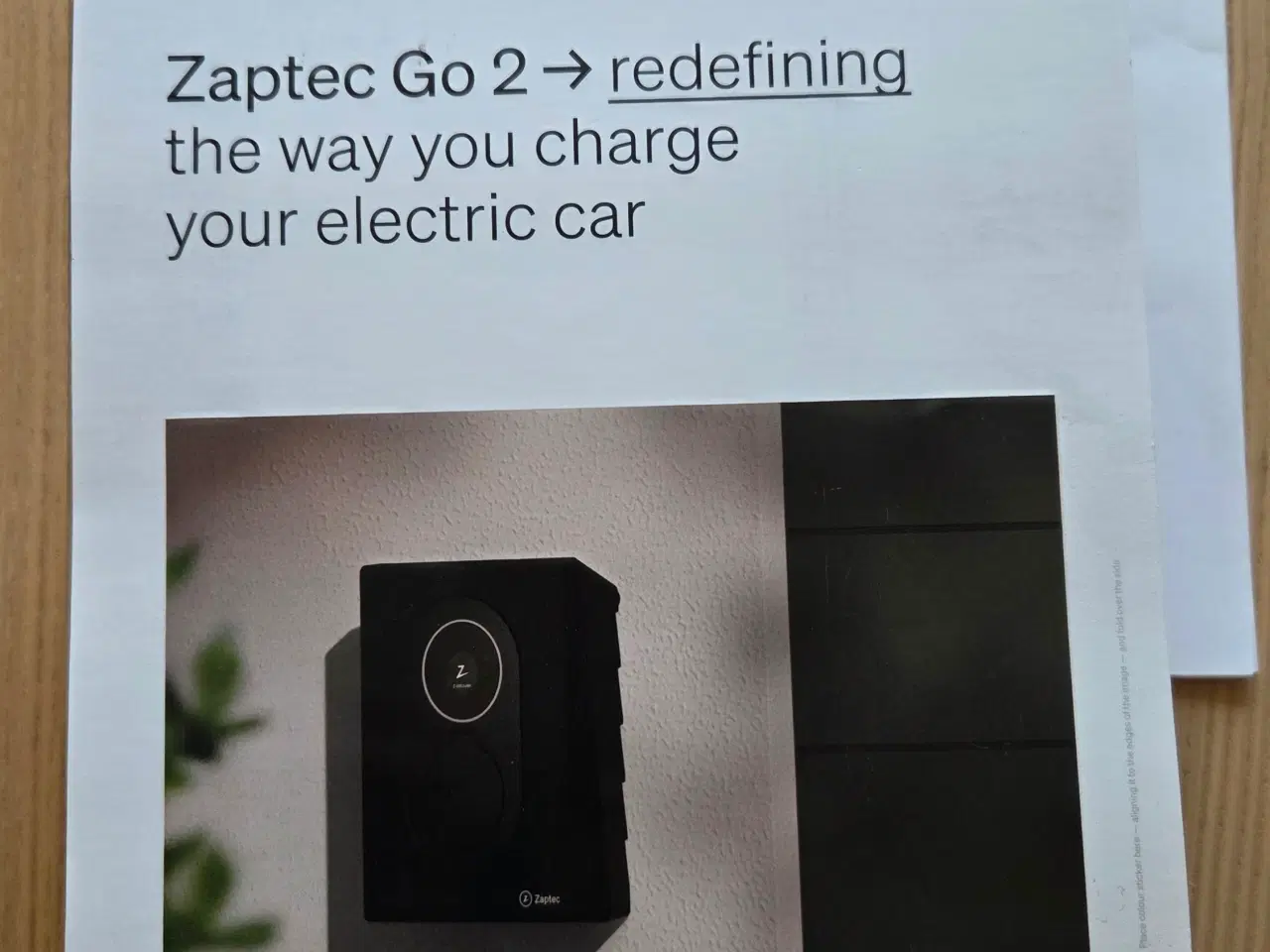 Billede 1 - Zaptec Go 2 ladeboks (ny)